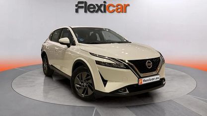 Usado Nissan Qashqai Acenta 158 CV (116 kW) 2022 Blanco SUV