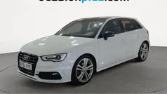 Blanco Usado 2014 Audi A3 Sportback S-Line Utilitario | 11.300 € (Buen precio)