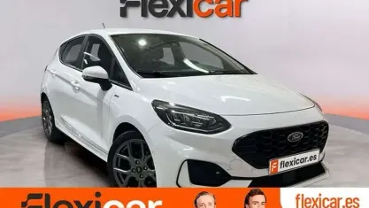 Usado Ford Fiesta ST-Line 125 CV (91 kW) 2023 Blanco Utilitario