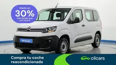 Blanco Usado 2019 Citroën Berlingo Live Monovolumen | 12.790 € (Precio justo)
