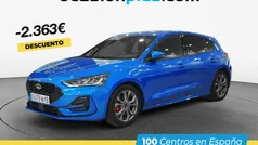 Azul Usado 2025 Ford Focus ST-Line | 25.200 € (Precio justo)