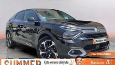 Negro Usado 2024 Citroën C4 PureTech Berlina | 18.990 € (Precio justo)