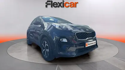 Usado Kia Sportage 136 CV (100 kW) 2019 Gris SUV