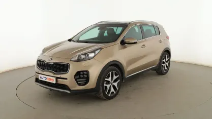 Usado Kia Sportage GT-Line 177 CV (130 kW) 2017 Gris SUV