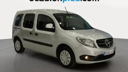 Usado Mercedes Citan 109 90 CV (66 kW) 2016 Gris plata Monovolumen