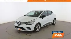 Blanco Usado 2017 Renault Clio IV LIMITED Utilitario | 8999 € (Buen precio)