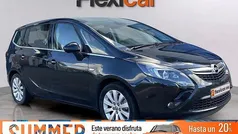 Azul Usado 2015 Opel Zafira Excellence Monovolumen | 12.290 € (Buen precio)