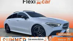 Blanco Usado 2020 Mercedes CLA220 Shooting Brake Familiar | 32.390 € (Precio justo)