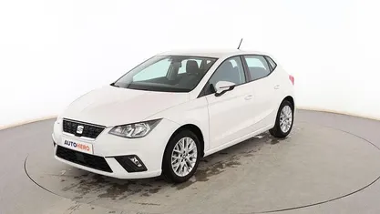 Usado Seat Ibiza Style 95 CV (69 kW) 2017 Blanco Berlina