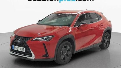 Usado Lexus UX 250h Business Edition 184 CV (135 kW) 2021 Rojo SUV