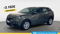 Gris Usado 2017 Peugeot 3008 Active SUV | 16.200 € (Precio justo)