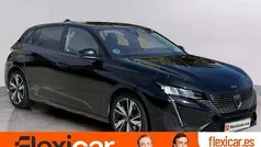 Negro Usado 2023 Peugeot 308 Active Berlina | 16.890 € (Precio justo)