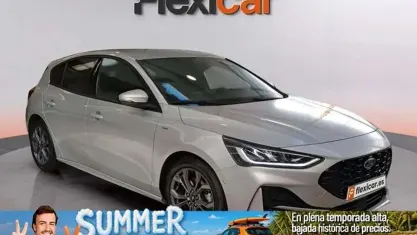 Usado Ford Focus ST-Line 155 CV (114 kW) 2024 Negro Berlina