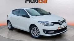 Blanco Usado 2015 Renault Mégane III Intens Berlina | 8790 € (Buen precio)