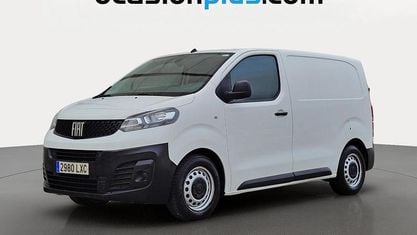 Używany Fiat Scudo Business 102 KM (75 kW) 2022 Biały Van