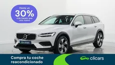 Blanco Usado 2021 Volvo V60 CC Familiar | 33.390 € (Precio justo)