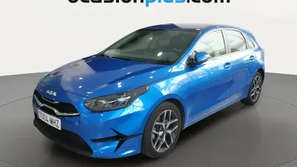 Brugt Kia Ceed 101 HK (74 kW) 2023 Blå Hatchback