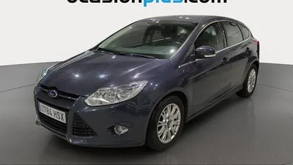 Gris Usado 2013 Ford Focus Titanium Utilitario | 7900 € (Precio justo)