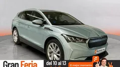 Gris Usado 2021 Skoda Enyaq iV SUV | 24.990 € (Super precio)
