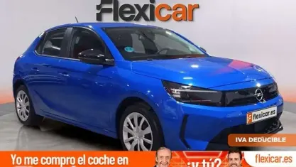 Usado Opel Corsa Edition 75 CV (55 kW) 2024 Azul Utilitario
