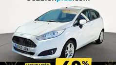 Blanco Usado 2017 Ford Fiesta Trend Utilitario | 10.950 € (Precio justo)