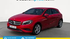 Rojo Usado 2015 Mercedes A180 Urban Utilitario | 15.990 € (Precio justo)