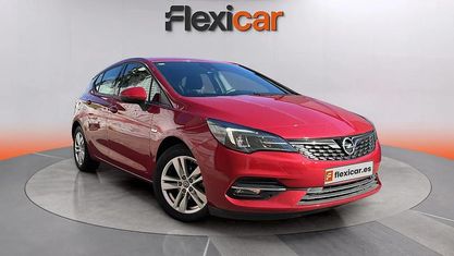 Brugt Opel Astra GS Line 131 HK (96 kW) 2020 Rød Hatchback