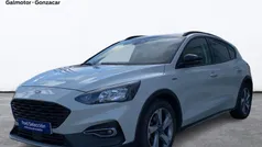 Blanco Usado 2021 Ford Focus Active Berlina | 17.900 € (Precio justo)