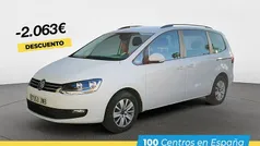 Usado 2017 VW Sharan Edition Monovolumen | 20.650 € (Precio justo)
