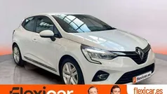 Blanco Usado 2021 Renault Clio V Intens Utilitario | 14.470 € (Precio justo)