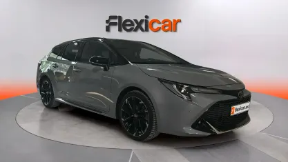 Usado Toyota Corolla Sport 184 CV (135 kW) 2022 Gris Familiar