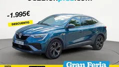 Azul Usado 2021 Renault Arkana RS Line SUV | 21.950 € (Precio justo)
