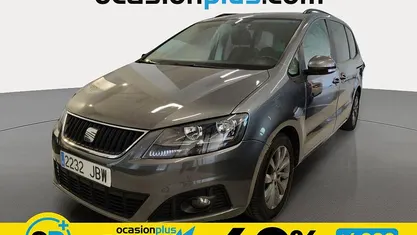 Usado Seat Alhambra Ecomotive 140 CV (102 kW) 2014 Gris Monovolumen
