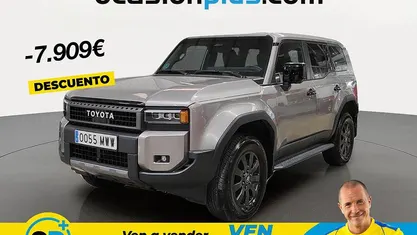 Usado Toyota Land Cruiser 204 CV (150 kW) 2024 Pickup/Camioneta