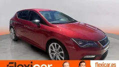 Granate Usado 2017 Seat Leon FR Utilitario | 16.490 € (Precio justo)
