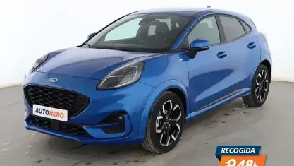 Usado Ford Puma ST-Line X 125 CV (91 kW) 2021 Azul SUV
