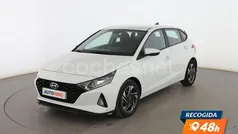 Blanco Usado 2021 Hyundai i20 Berlina | 13.899 € (Precio justo)