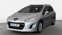 Gris Usado 2013 Peugeot 308 Envy Familiar | 10.350 € (Precio justo)