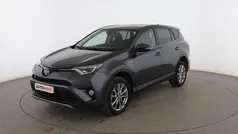 Gris Usado 2017 Toyota RAV4 Hybrid Advance SUV | 22.599 € (Precio justo)