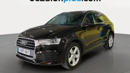 Usado Audi Q3 Sport 150 CV (110 kW) 2017 Negro SUV