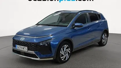 Usado Hyundai Bayon 100 CV (73 kW) 2024 Azul SUV