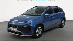 Azul Usado 2024 Hyundai Bayon SUV | 18.446 € (Precio justo)