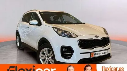 Usado Kia Sportage 132 CV (97 kW) 2018 SUV