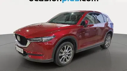 Rojo Usado 2019 Mazda CX-5 Signature SUV | 17.900 € (Super precio)