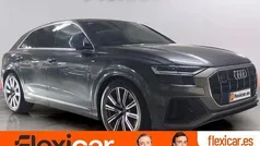 Gris Usado 2021 Audi Q8 S-Line SUV | 57.490 € (Buen precio)