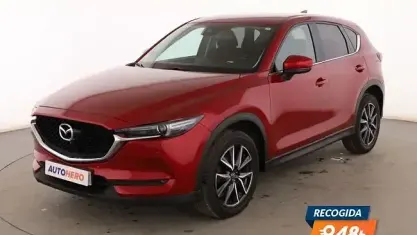 Usado Mazda CX-5 195 CV (143 kW) 2019 Rojo SUV