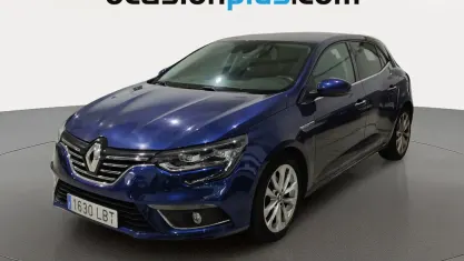 Usado Renault Mégane Zen 116 CV (85 kW) 2019 Azul Utilitario
