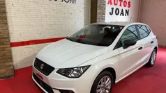 Blanco Usado 2020 Seat Ibiza Reference Berlina | 11.990 € (Precio justo)