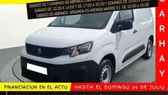 Usado 2020 Peugeot Partner S Monovolumen | 9790 € (Precio justo)