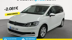 Blanco Usado 2021 VW Touran Advance Monovolumen | 22.900 € (Precio justo)